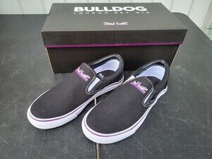 Bulldog London Dry Gin Mens Slip On Sneaker Shoes Size 4